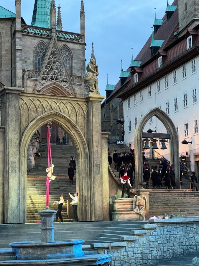 Altstadt Apartment For 2 Erfurt Esterno foto