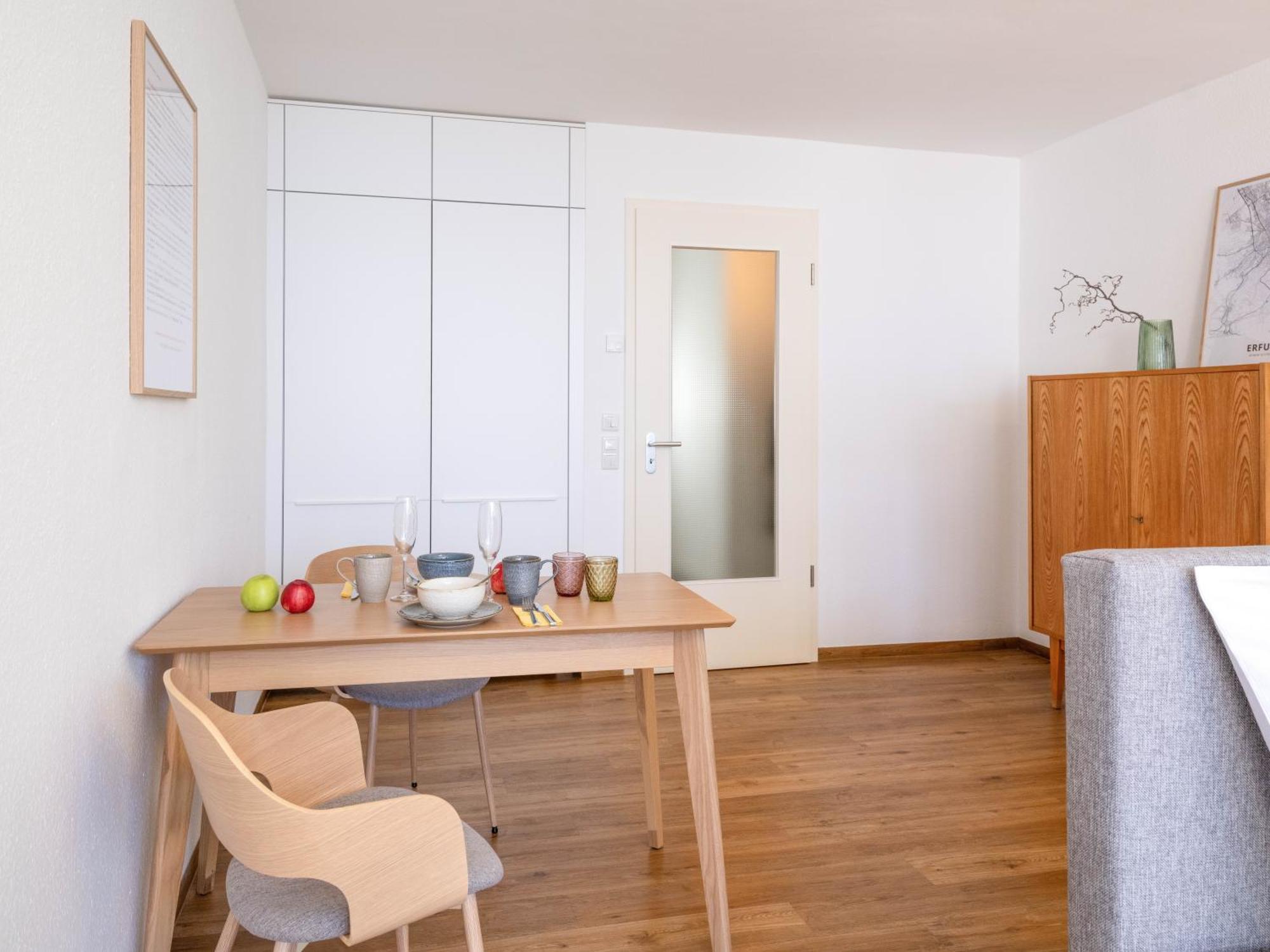 Altstadt Apartment For 2 Erfurt Esterno foto
