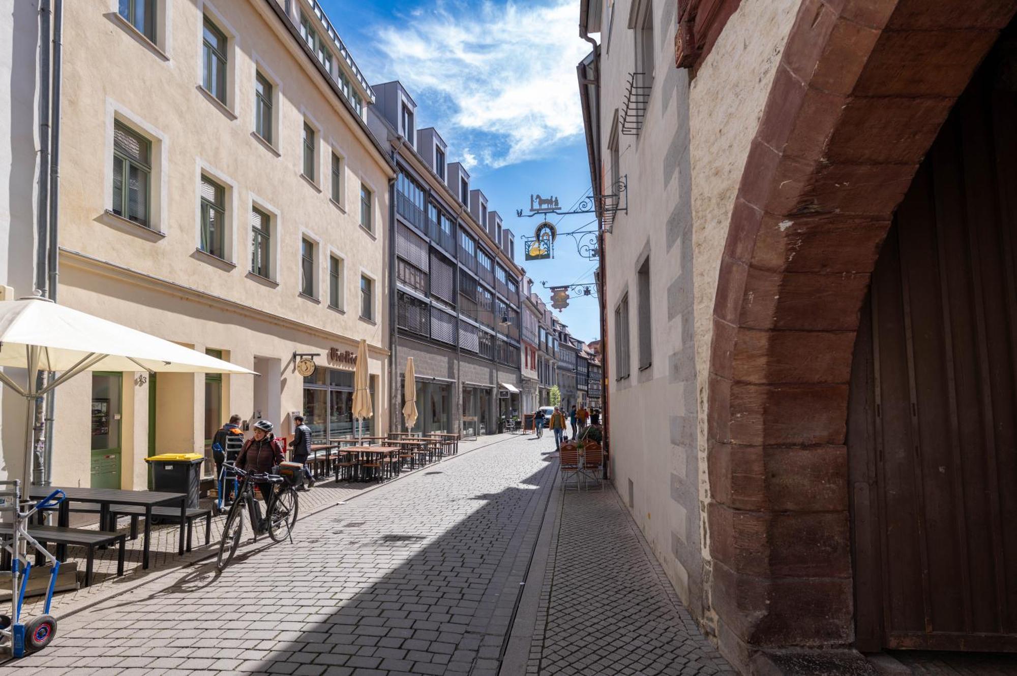 Altstadt Apartment For 2 Erfurt Esterno foto